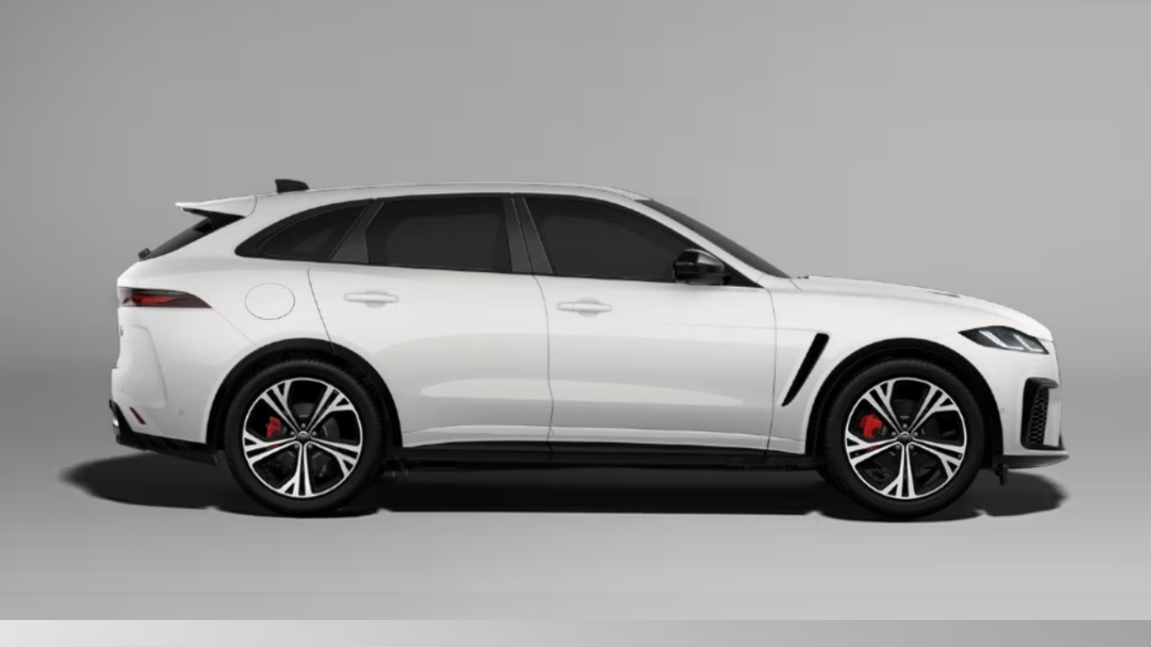 Prices and Specifications for Jaguar FPace SVR 2024 in Saudi Arabia